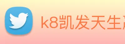 k8凯发天生赢家官网 Logo